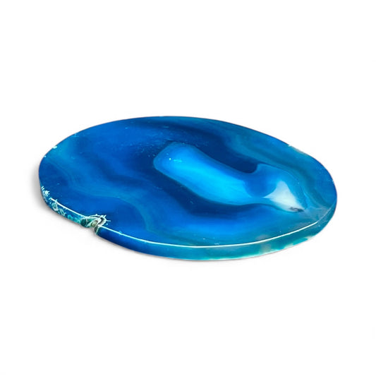 amabro CRYSTAL COASTER -blue-