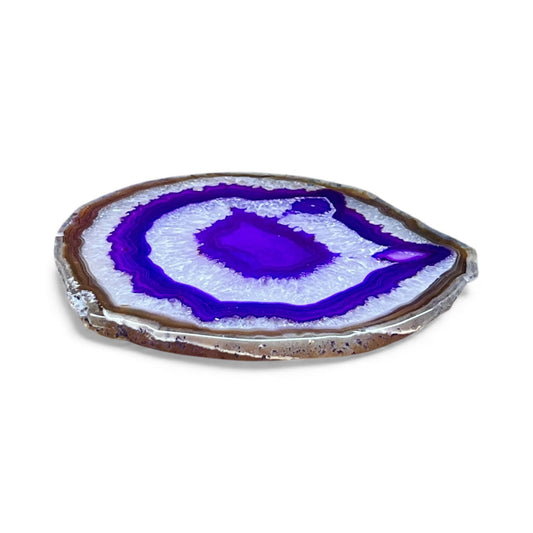 amabro CRYSTAL COASTER  -Purple-