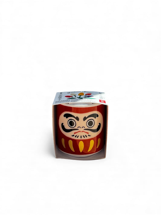 Omedeta Ochoko – Daruma (Red) with Five-Colored Chili Pepper Growing Kit