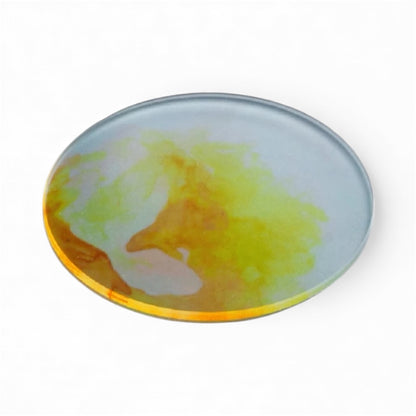 Awairo Goldfish Coaster by toumei "Yellow"