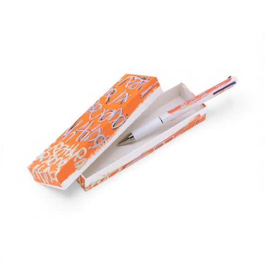 PILOT Limited Edition 3-Color Gel Pen – Juice Up 3 × HERALBONY "Creatively Beyond Writing" (by Ryo Nakao)