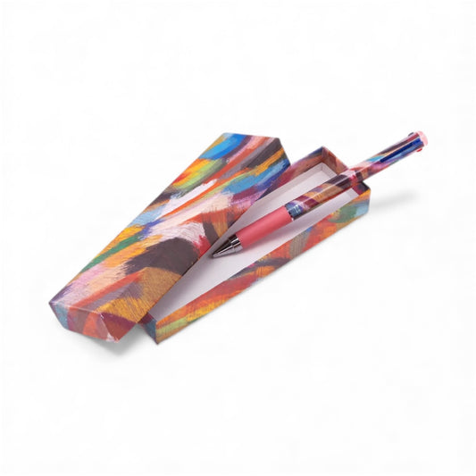 PILOT Limited Edition 3-Color Gel Pen – Juice Up 3 × HERALBONY "Hoo! Hey!" (by Yukihito Okabe)