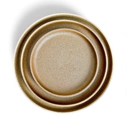 Hasami porcelain plates -M size 18.5cm-