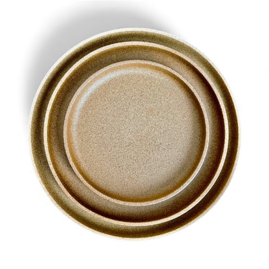 Hasami porcelain plates -M size 18.5cm-