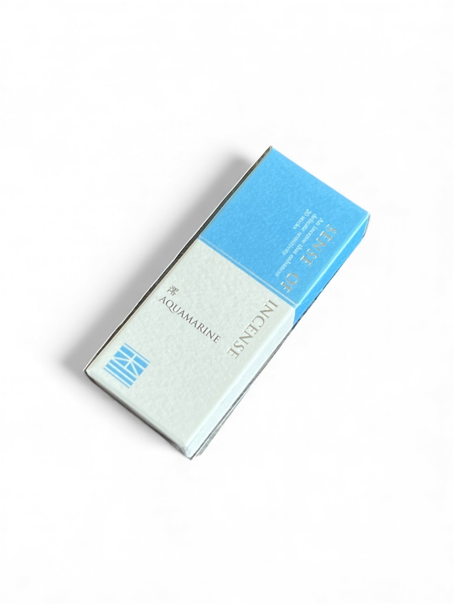 KOSAIDO KYOTO – SENSE OF INCENSE: Shizuku Incense Sticks (20 Sticks) with Aluminum Holder