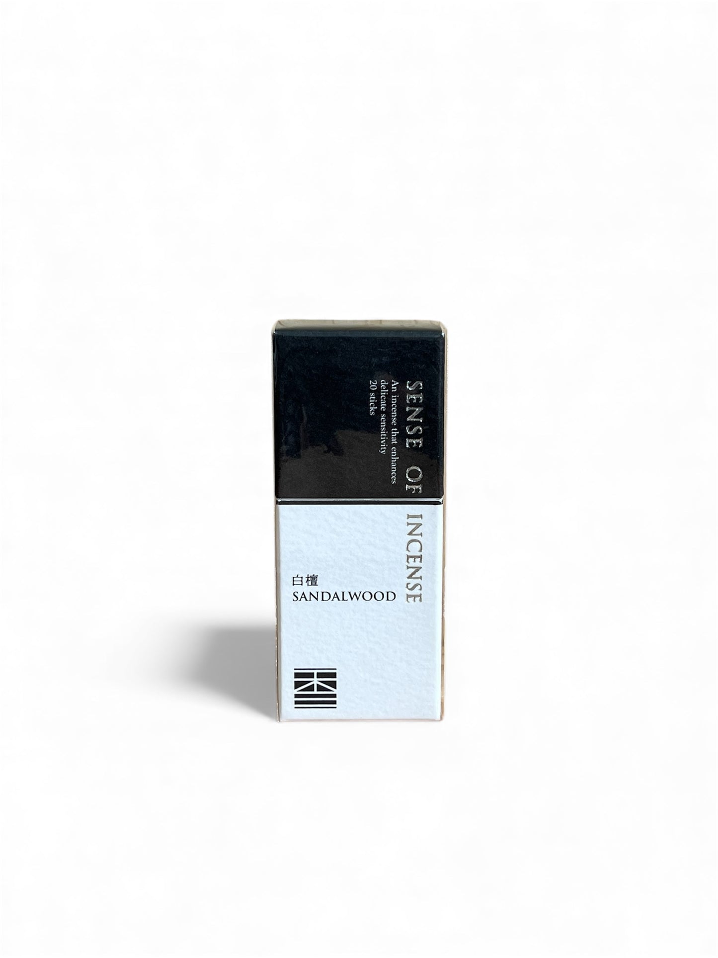 KOSAIDO KYOTO – SENSE OF INCENSE: Sandalwood Incense Sticks (20 Sticks) with Aluminum Holder