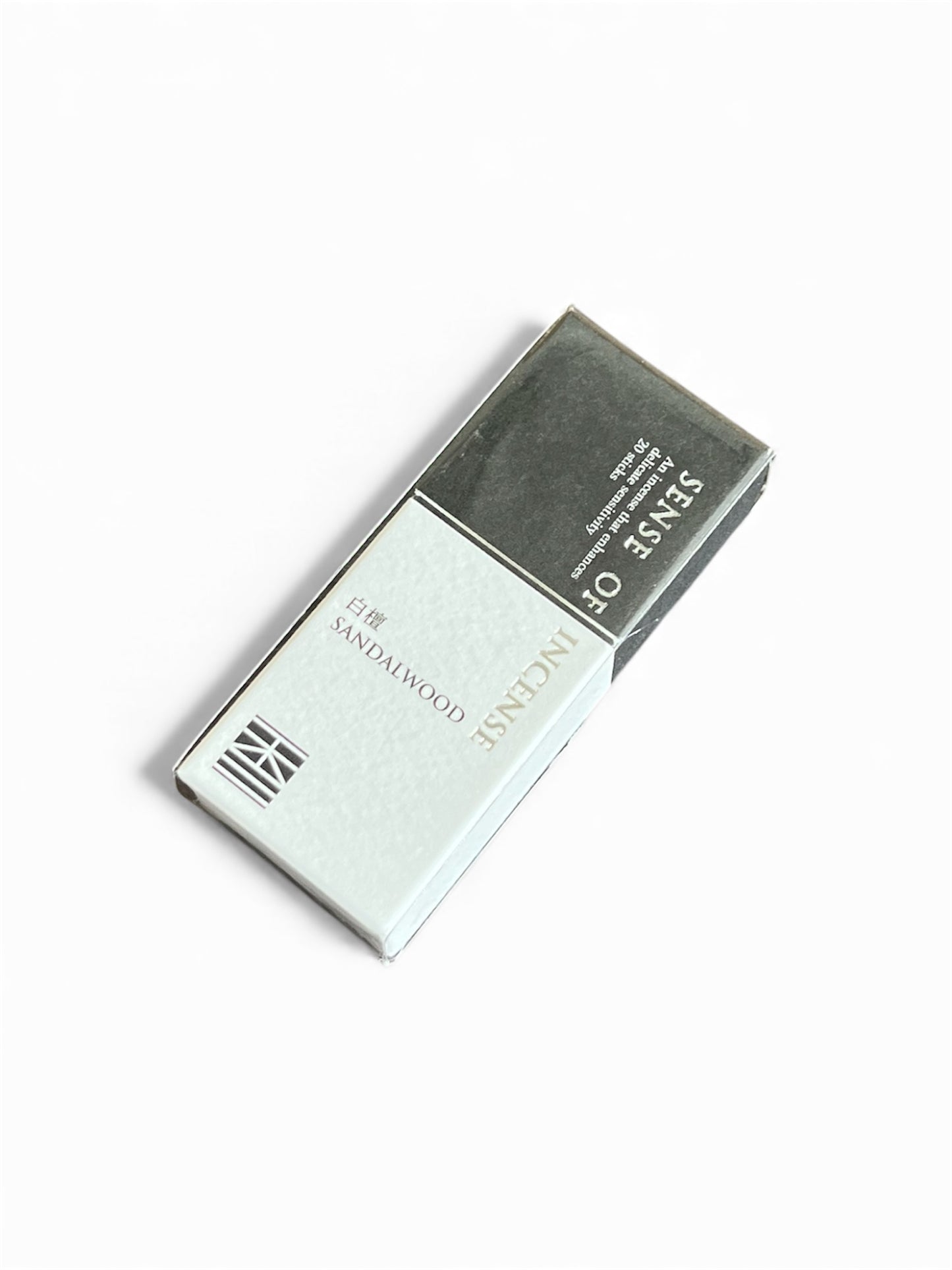 KOSAIDO KYOTO – SENSE OF INCENSE: Sandalwood Incense Sticks (20 Sticks) with Aluminum Holder
