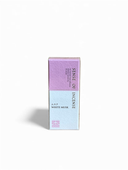 KOSAIDO KYOTO – SENSE OF INCENSE: Musk Incense Sticks (20 Sticks) with Aluminum Holder