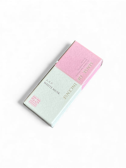 KOSAIDO KYOTO – SENSE OF INCENSE: Musk Incense Sticks (20 Sticks) with Aluminum Holder