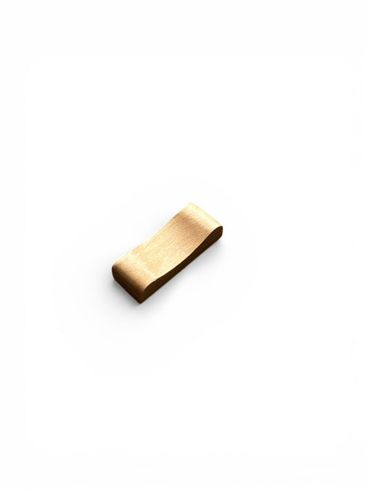 Minimal Curved Wooden Chopstick Rest