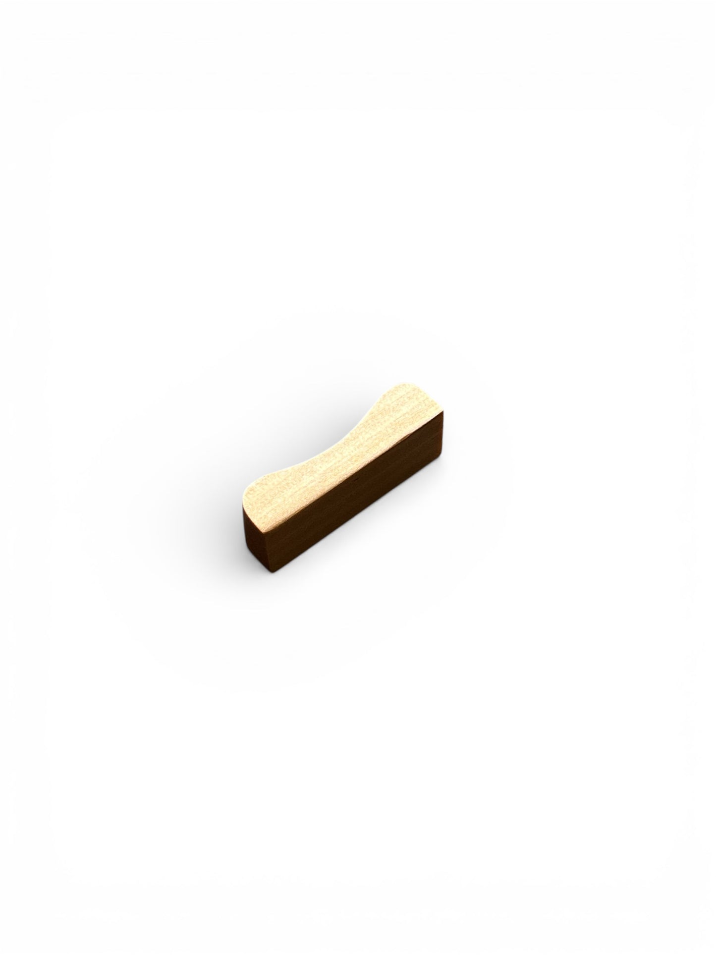 Minimal Curved Wooden Chopstick Rest
