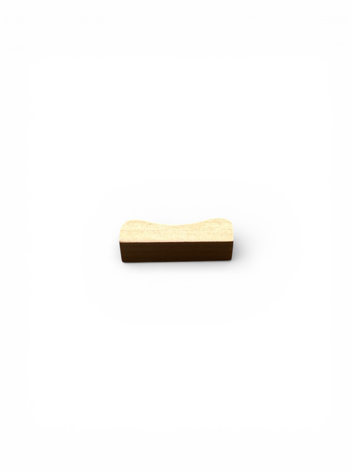 Minimal Curved Wooden Chopstick Rest
