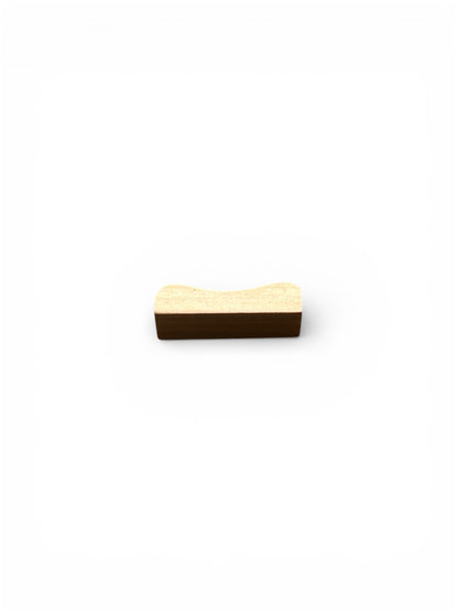 Minimal Curved Wooden Chopstick Rest