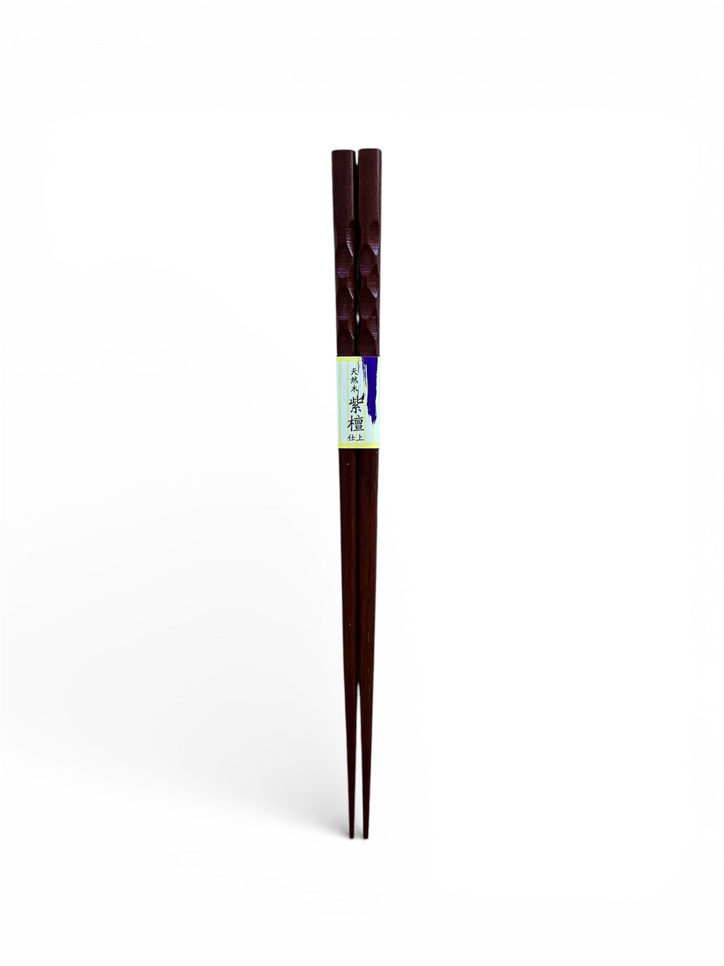Natural Wood Chopsticks with Rosewood-style Finish
