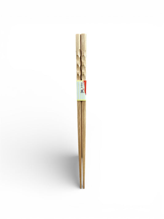 Natural Chestnut Wood Chopsticks