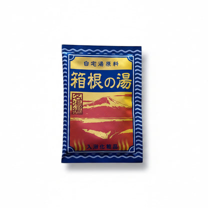 Japanese Bath Salt "Hakone no Yu" (30g, Colorless, Fragrance-Free)