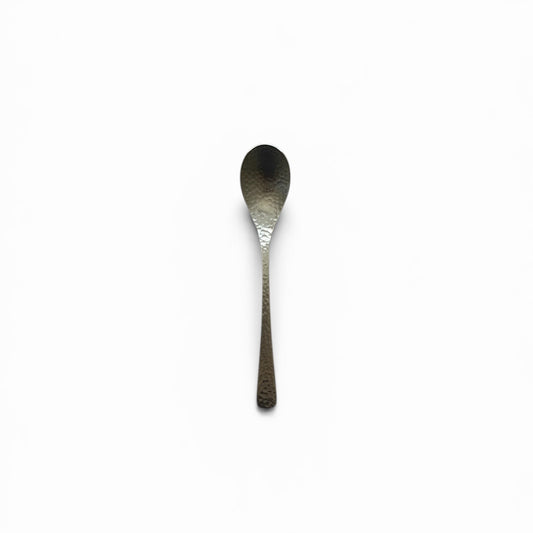 Rin ”凛” Cutlery Dessert Spoon (Hammered Finish)