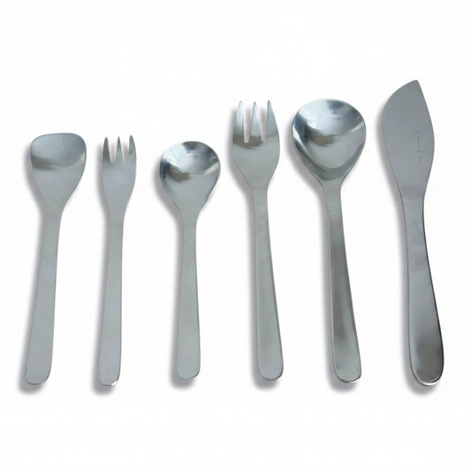 Sori Yanagi Cutlery 6 piece set