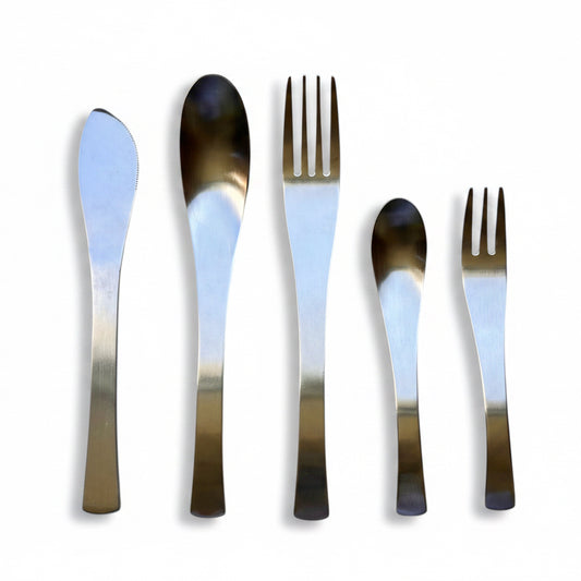 Birdroom Cutlery 5-Piece Set – Made in Tsubame-Sanjo, Japan