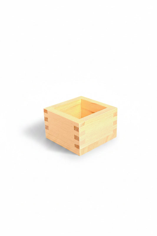 Traditional Japanese Masu Cup