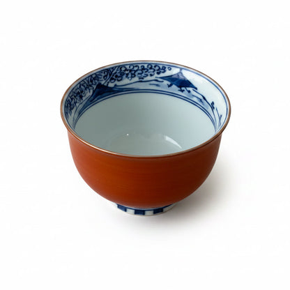 Arita Ware Hizen Unkin Sansui Sencha Teacup