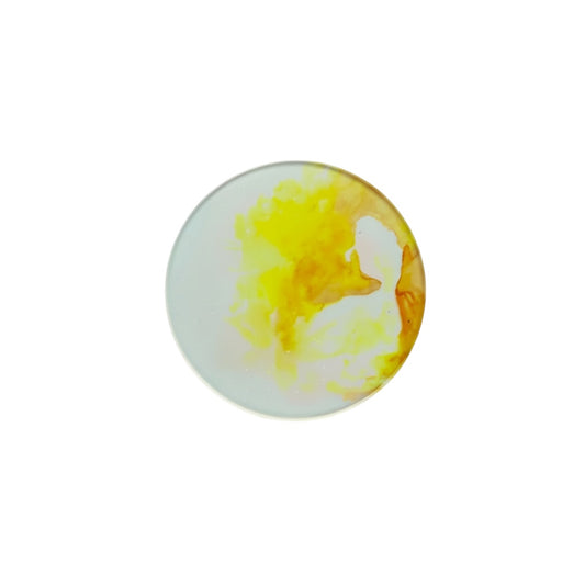 Awairo Goldfish Coaster by toumei "Yellow"