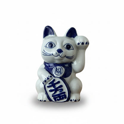 Seto ware Maneki Neko "lucky cat"– Rare Collectible