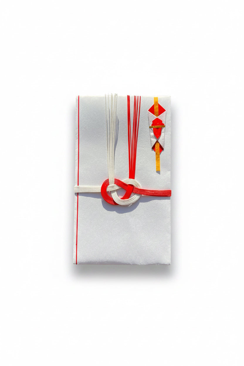 Traditional Japanese Goshugi-bukuro | "Awaji-musubi" Knot Celebration Envelope