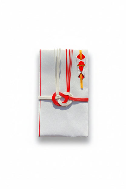 Traditional Japanese Goshugi-bukuro | "Awaji-musubi" Knot Celebration Envelope