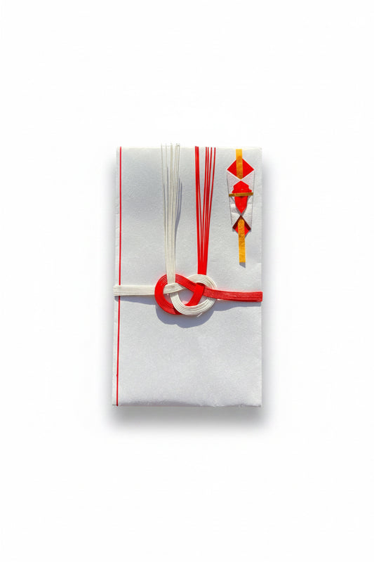 Traditional Japanese Goshugi-bukuro | "Awaji-musubi" Knot Celebration Envelope