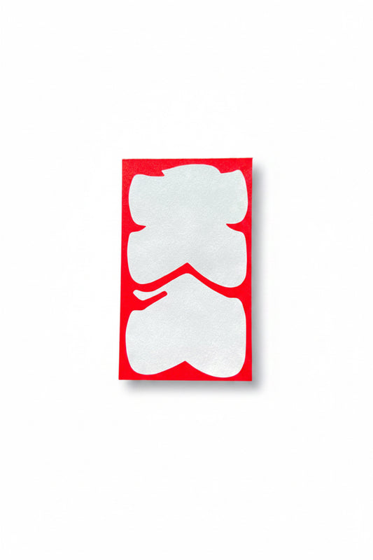 Japanese "Oiri" Lucky Envelopes | Traditional Red & White Success Pouch