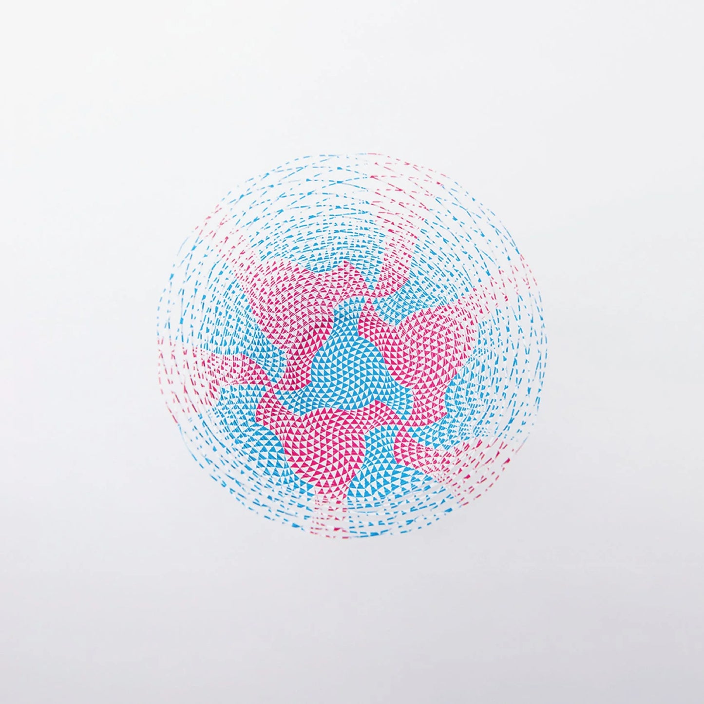 "空気の器" airvase "ATOM WAVY" Designed by Tokolo Asao
