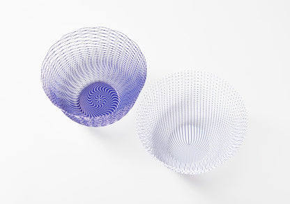 "空気の器" airvase "5050 DOTS" Designed by Tokolo Asao