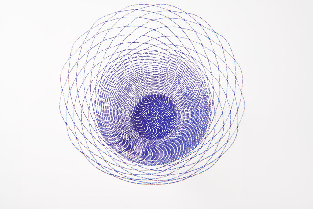 "空気の器" airvase "5050 DOTS" Designed by Tokolo Asao