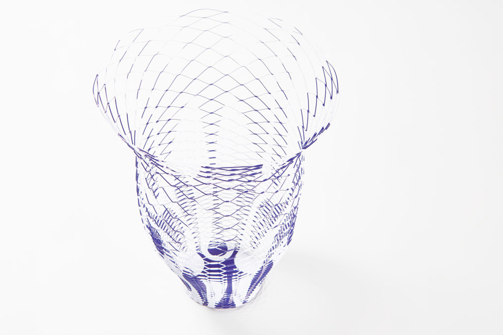 "空気の器" airvase "5050 DOTS" Designed by Tokolo Asao