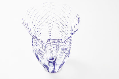 "空気の器" airvase "5050 DOTS" Designed by Tokolo Asao