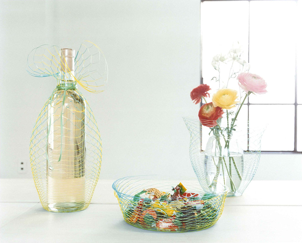 "空気の器" airvase "ATOM WAVY" Designed by Tokolo Asao