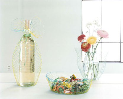 "空気の器" airvase "ATOM WAVY" Designed by Tokolo Asao