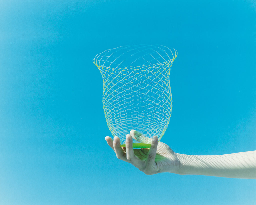 "空気の器" airvase "ATOM WAVY" Designed by Tokolo Asao