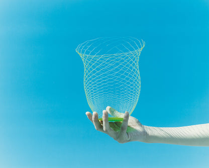 "空気の器" airvase "ATOM WAVY" Designed by Tokolo Asao