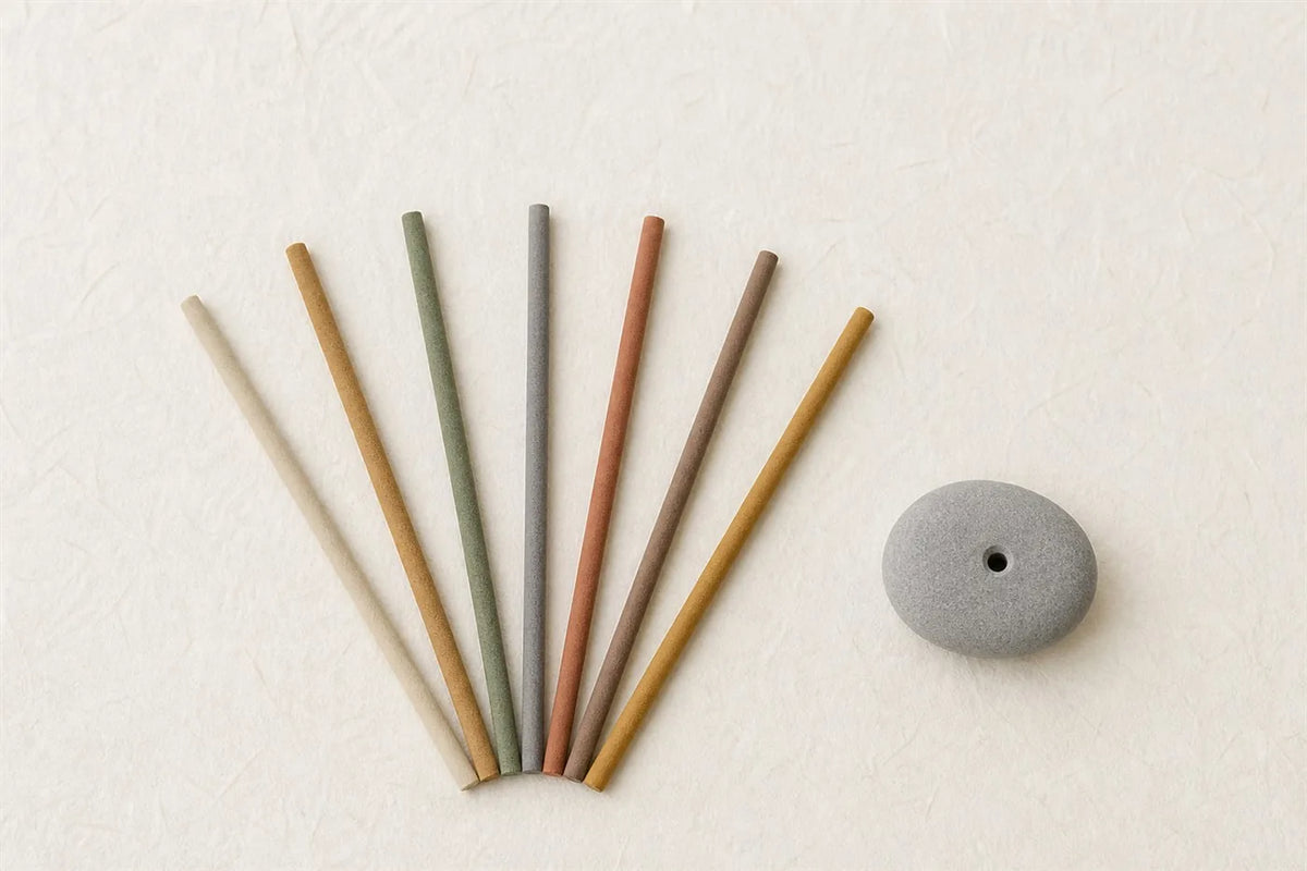 nagomi Japanese Incense Sticks - Kinmokusei (Osmanthus / 金木犀)