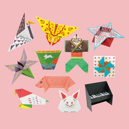 Traditional Origami Reimagined by COCHAE Pt1