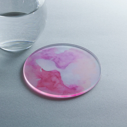 Awairo Goldfish Coaster by toumei "Pink"