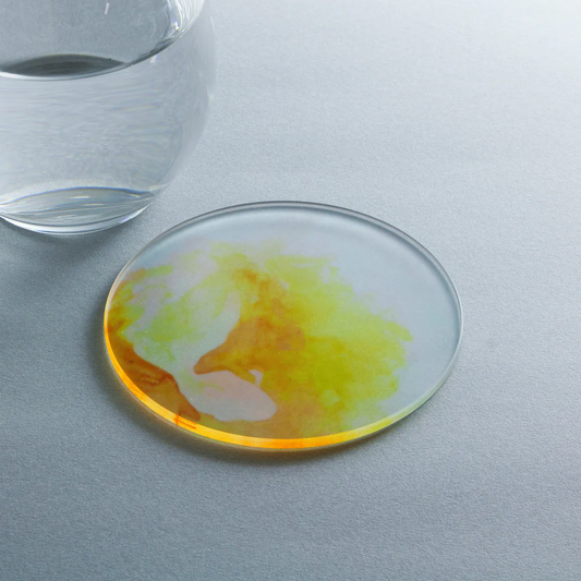 Awairo Goldfish Coaster by toumei "Yellow"