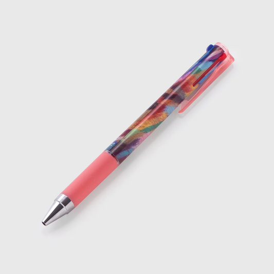 PILOT Limited Edition 3-Color Gel Pen – Juice Up 3 × HERALBONY "Hoo! Hey!" (by Yukihito Okabe)