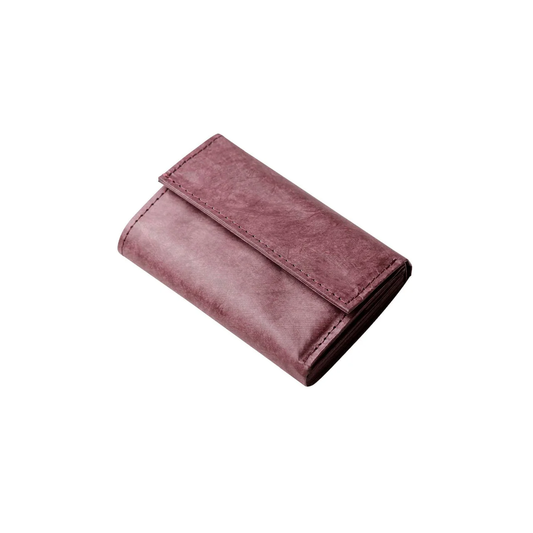 Situs Minimalist Wallet – Made with Tyvek® "Dark Red"