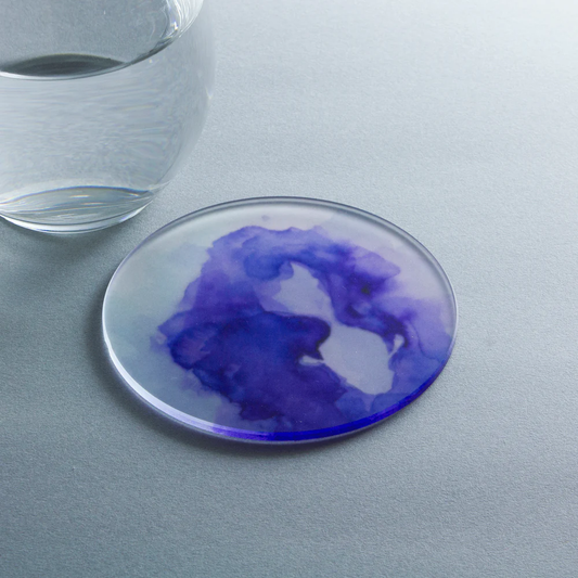 Awairo Goldfish Coaster by toumei "Blue"