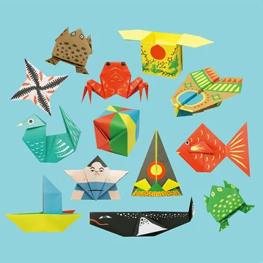 Traditional Origami Reimagined by COCHAE Pt3
