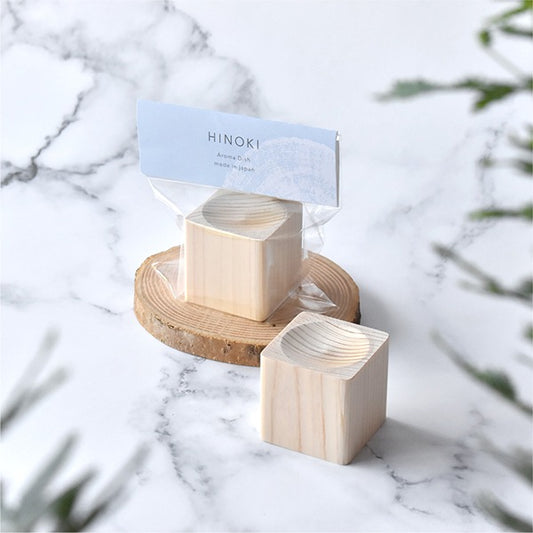 HINOKI Aroma Dish