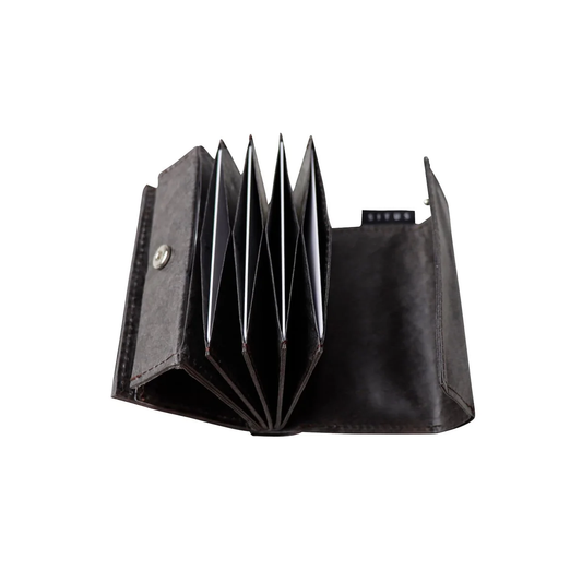 Situs Minimalist Wallet – Made with Tyvek® "Dark Brown"